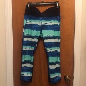 Cropped Size 8 Lululemon Leggings